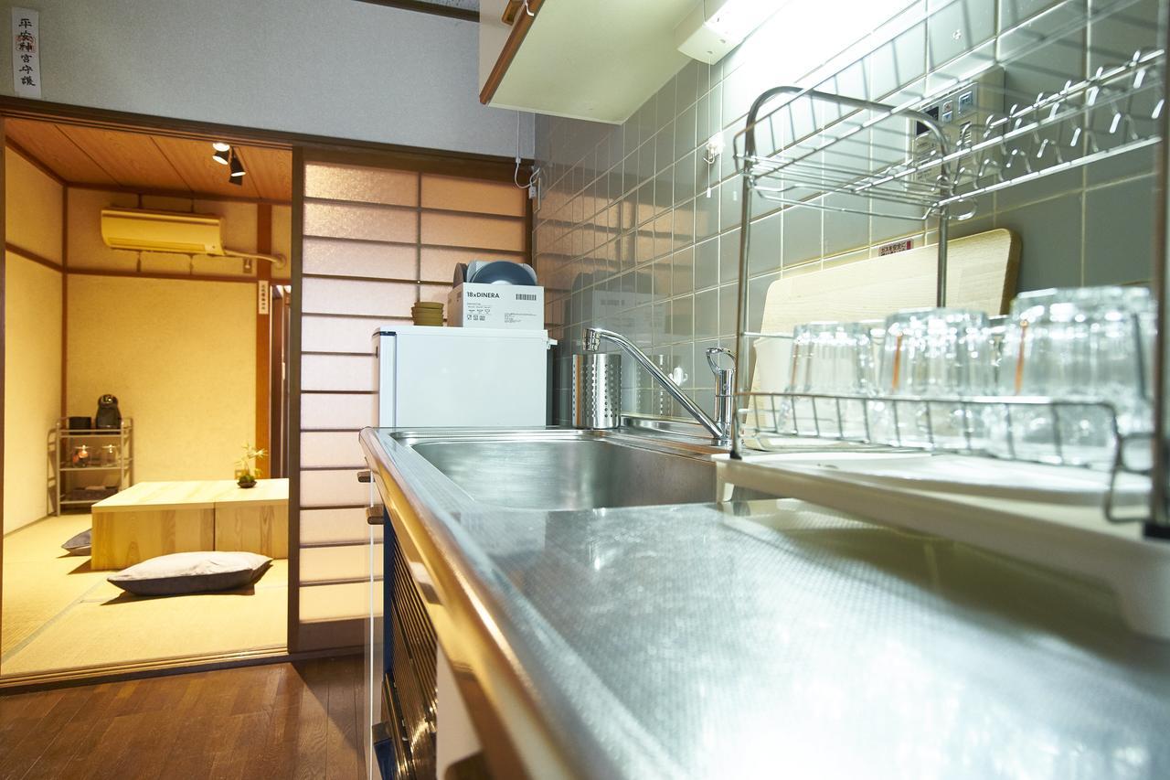 Miyanoan Villa Kyoto Buitenkant foto